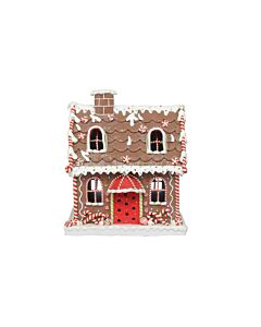 Gisela Graham Resin LED 40cm - Gingerbread House